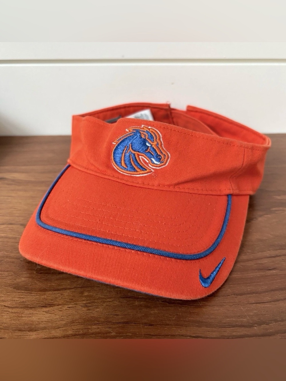 Nike Boise State Broncos Orange Performance Sun Visor College Football Unisex
